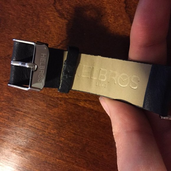 Helbros mother of pearl ladies watch - Picture 4 of 5